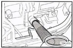 Engine oil replacement