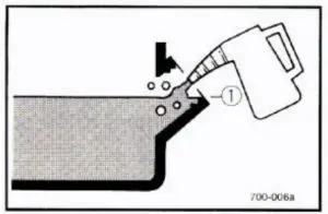 Engine oil replacement