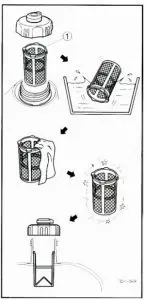 Fuel filter maintenance