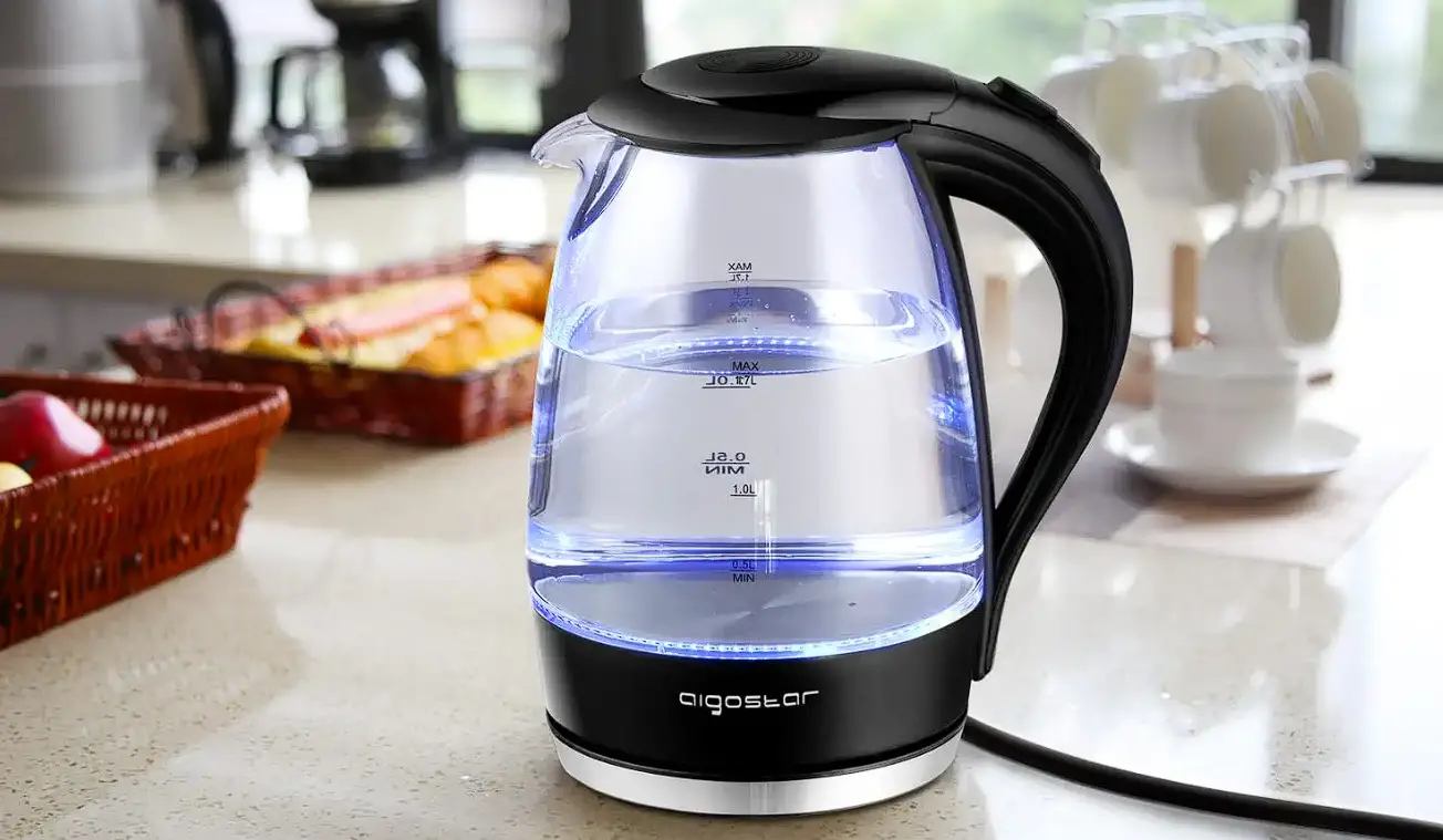 Aigostar 300104cdz Stainless Steel Electric Kettle Instruction Manual