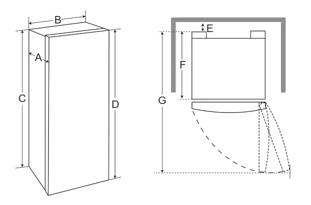LG LROFC0605 Freezer - fig 2