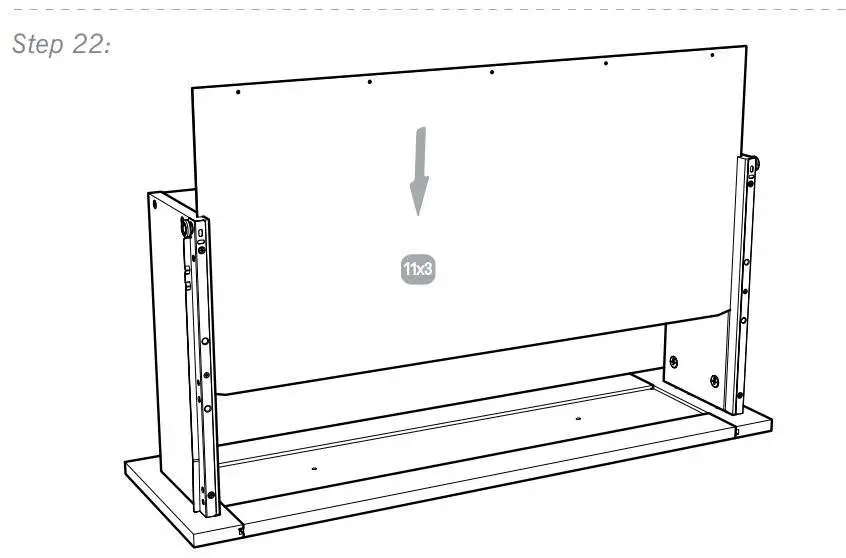 Silver Cross 1122920 Bromley Dresser Instruction Manual - How to Install 22