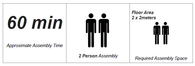 WORK SPACE GD1400-F Height Adjustable Gaming Desk 2