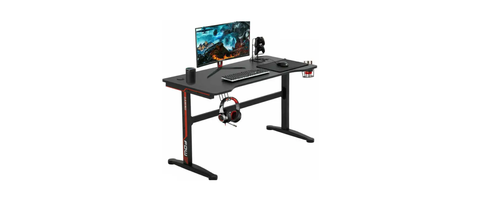 Work Space Gd1400-f Height Adjustable Gaming Desk Instruction Manual Work Space Gd1400-f Height Adjustable Gaming Desk Instruction Manual