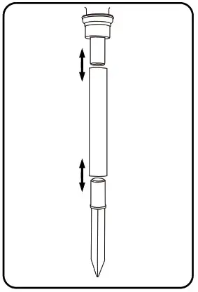 HOMEDEPOT G 226049 LED Lightshow - ASSEMBLY INSTRUCTIONS