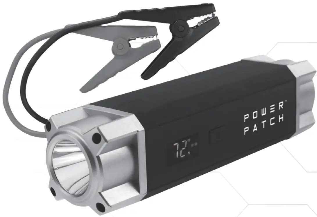 POWER PATCH E416578 Jolt Technology Jump Starter