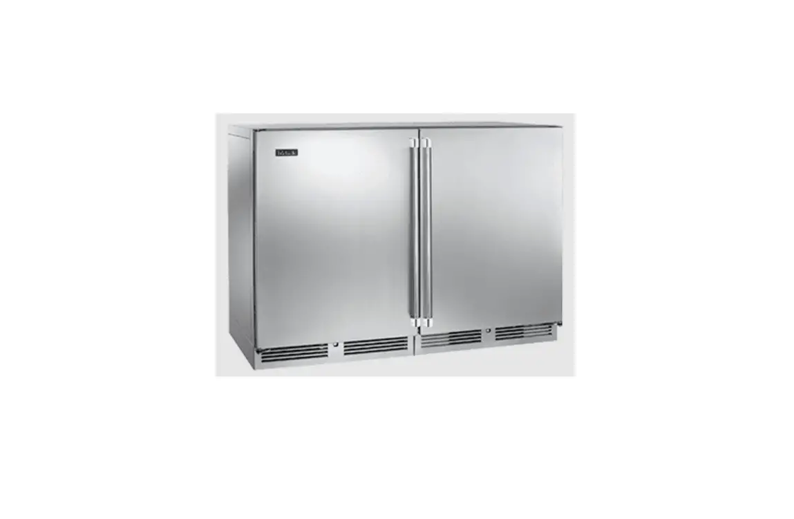 Perlick Hc48rs4 48 Inch Black Two Door Undercounter Refrigerator Instruction Manual