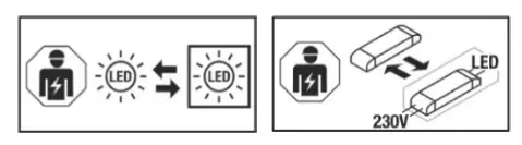 SLV 1004677 OVALISK Outdoor Ceiling Light - icon 7