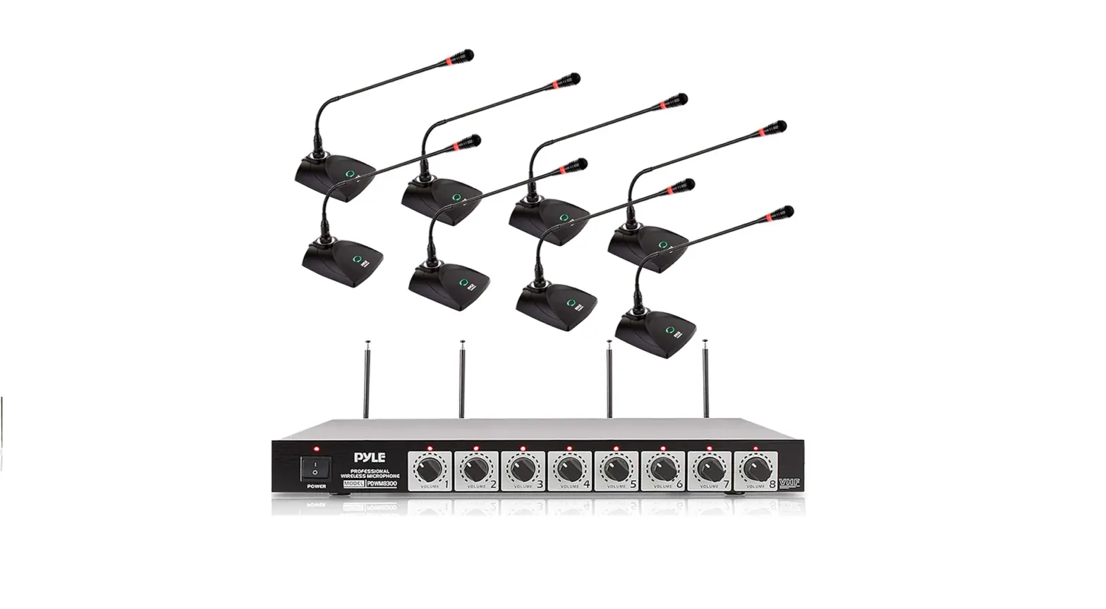 Pyle Pdwm8300 Wireless Microphone System User Manual