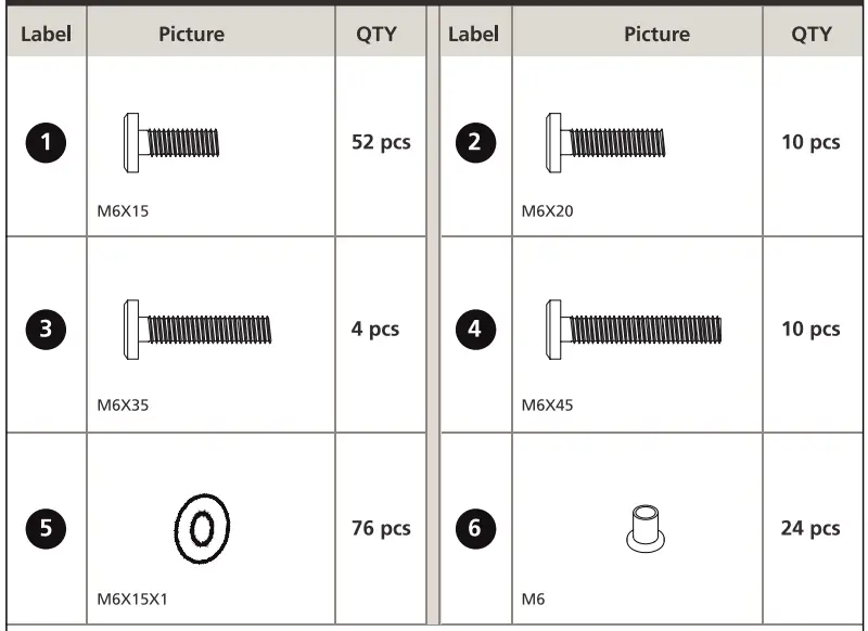 DUKAP ODKSTE GRE Stellar Aluminum 5 Piece Sectional - fig 1