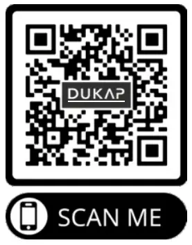 DUKAP ODKSTE GRE Stellar Aluminum 5 Piece Sectional - qr code