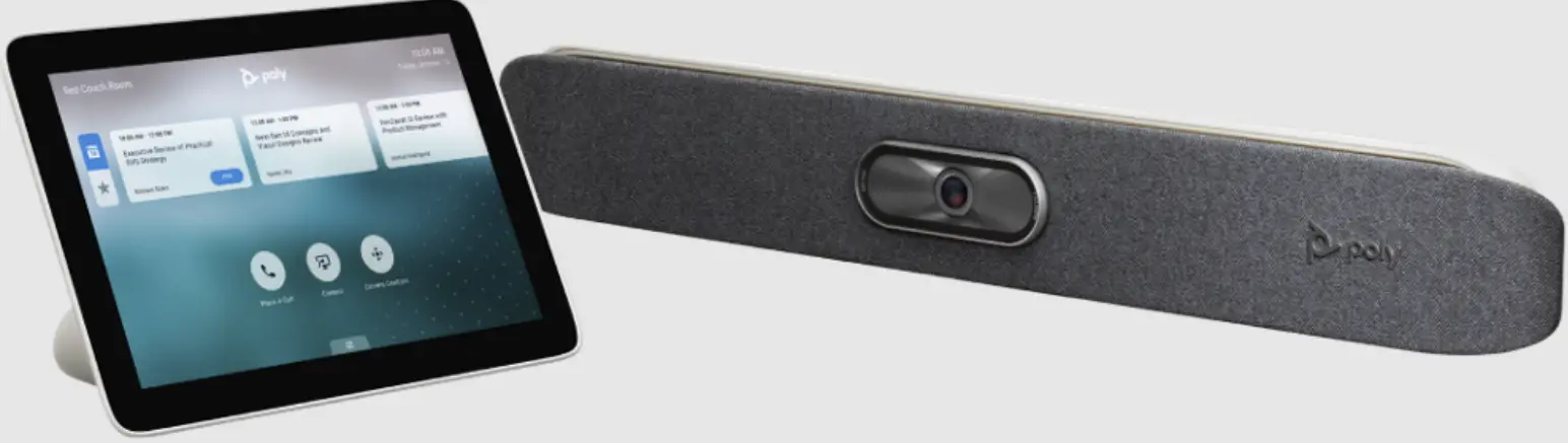 Poly Studio X30 Radically Simple Video Bar Instruction Manual