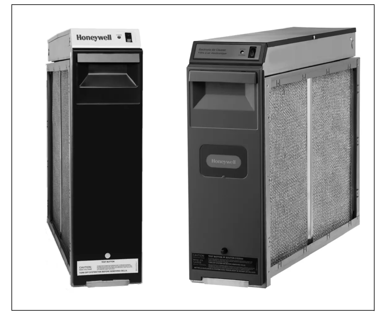 F50F and F300E Electronic Air Cleaners