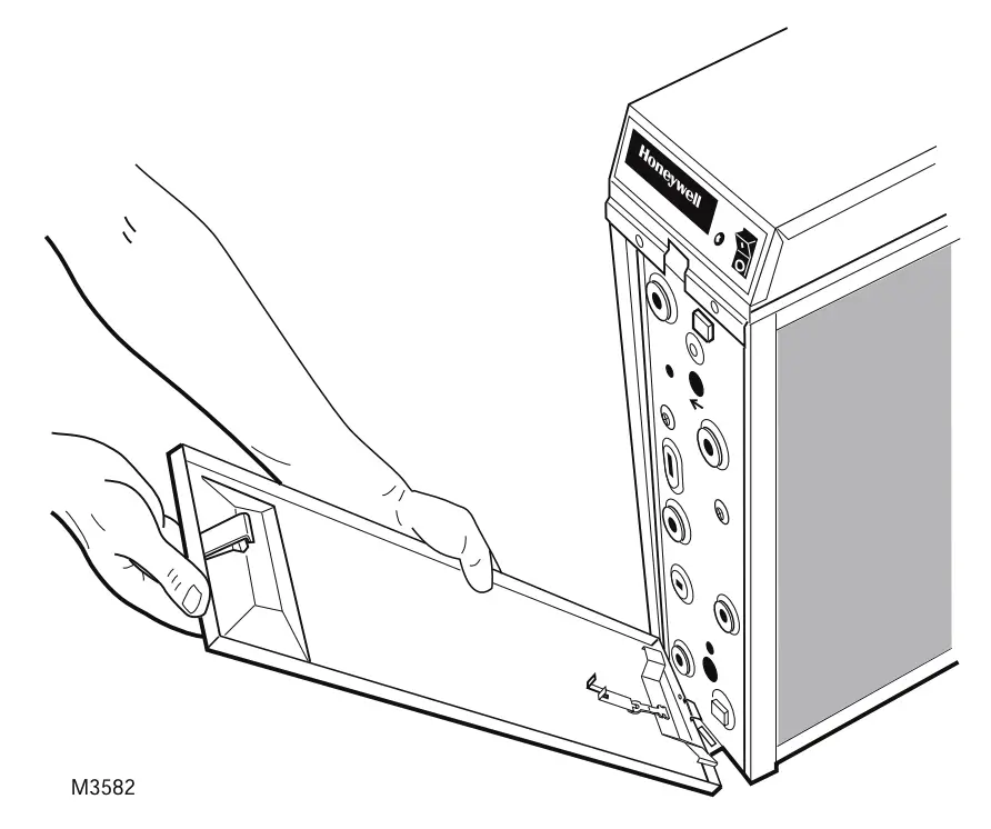Replacing electronic air cleaner components