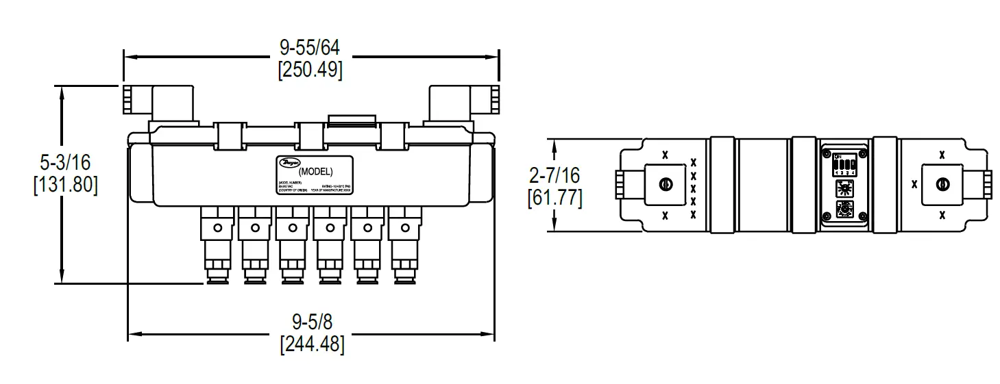 Dwyer SVT Series Solenoid Valve Enclosure with Timer 1