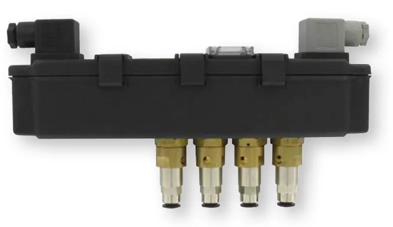 Dwyer SVT Series Solenoid Valve Enclosure with Timer