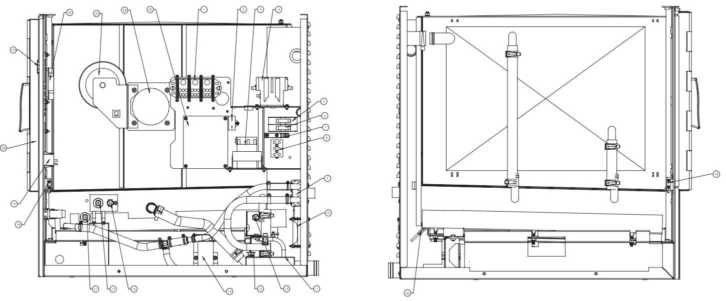 groen SSB 3E SmartSteam100 Convection Steamer Electric - FIG 6