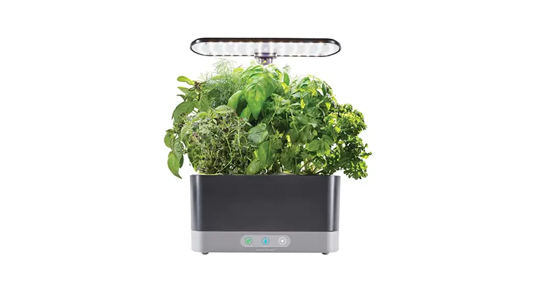 Aerogarden 100696-blk Harvest Xl Indoor Garden With Led Grow Light User Guide