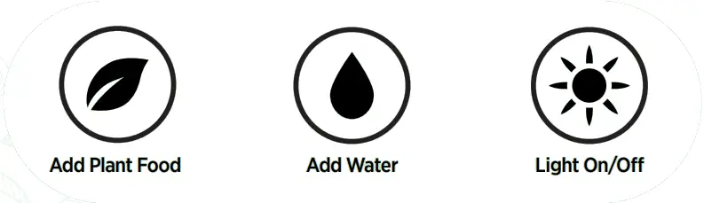 AeroGarden 100696-BLK Harvest XL Indoor Garden with LED Grow Light - Fig 3