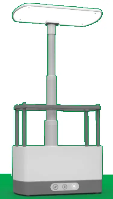 AeroGarden 100696-BLK Harvest XL Indoor Garden with LED Grow Light