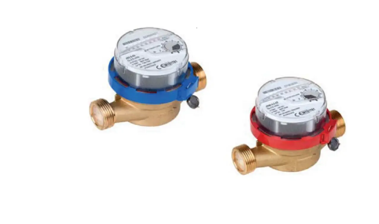 Honeywell Home Ew110 Series Singlejet Water Meters User Guide