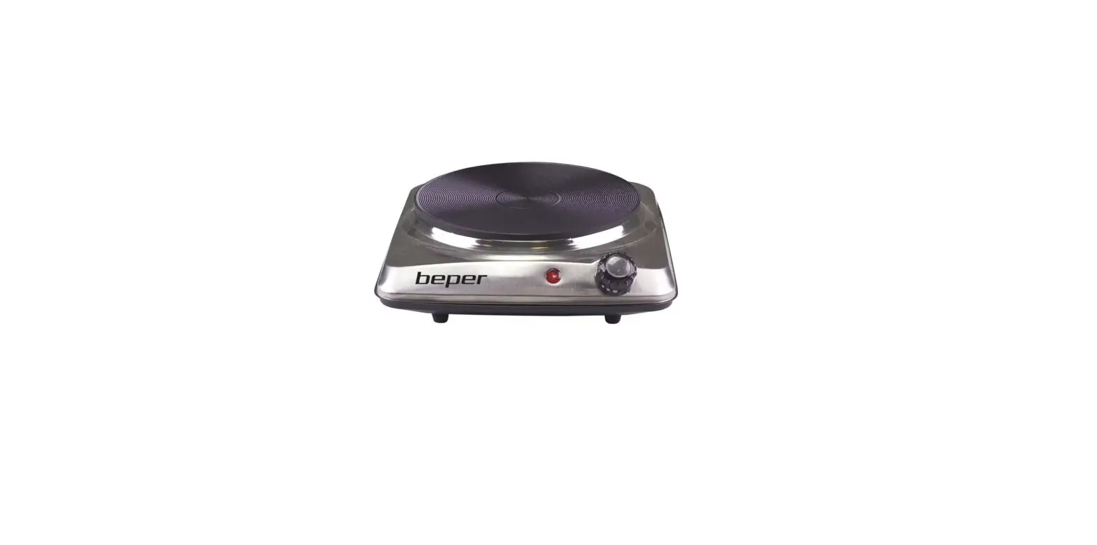 Beper 90.820 Electric Hot Plate Instruction Manual Beper 90.820 Electric Hot Plate Instruction Manual