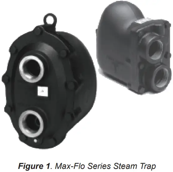 EMERSON Max Flo Series Spence Max Flo Series High Capacity Steam Traps - Product Description