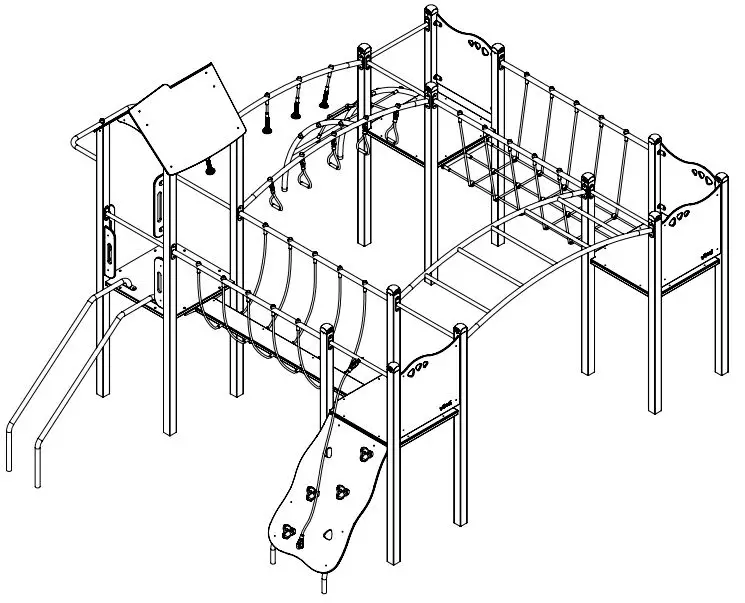 Vinci Play 0206 Steel Multilek M Steel Lekolar Instruction Manual