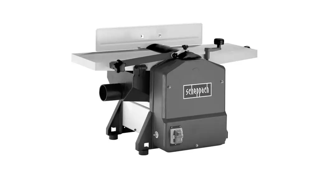 Scheppach Hms850 Planer Thicknesser Instruction Manual