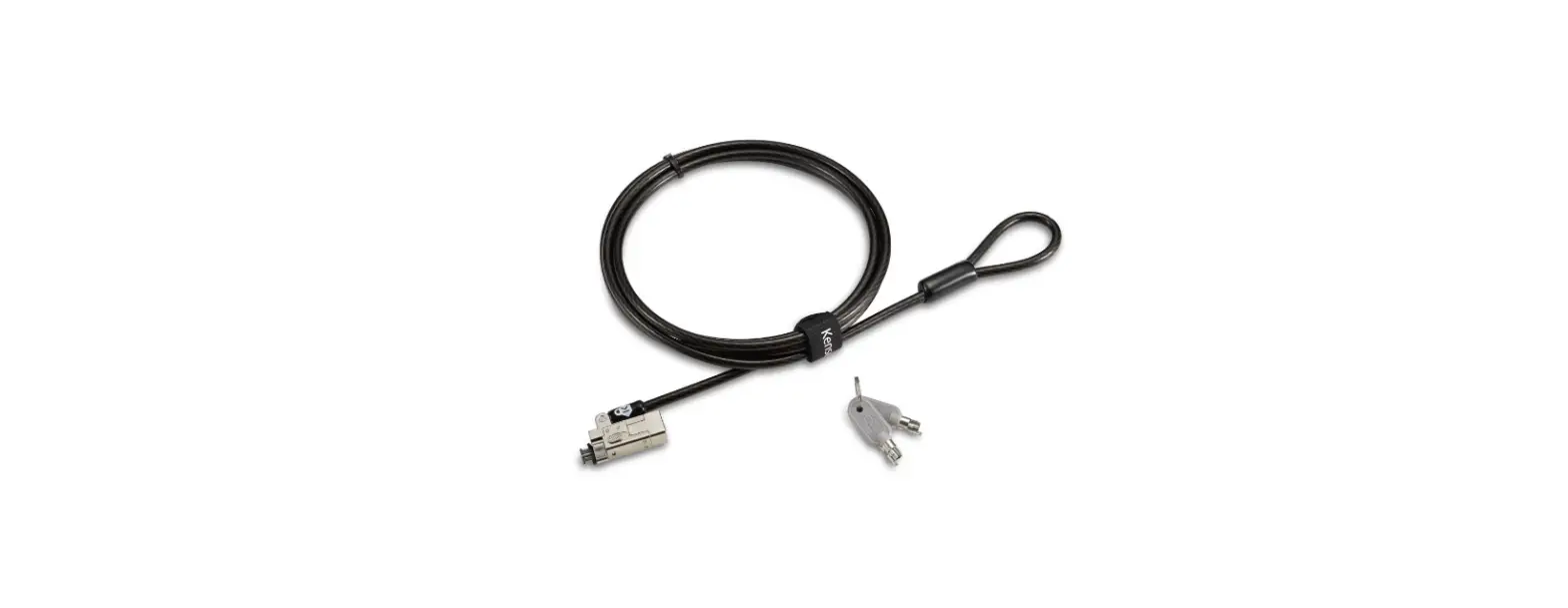 Kensington K65021 Slim Nanosaver Keyed Laptop Lock Installation Guide