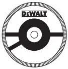 DEWALT DWE4056 Corded 800w Angle Grinder - icon 11