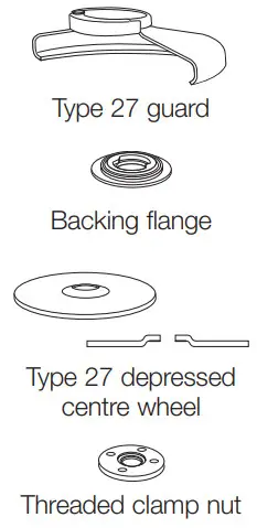 DEWALT DWE4056 Corded 800w Angle Grinder - icon 16