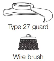 DEWALT DWE4056 Corded 800w Angle Grinder - icon 18