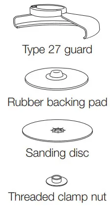 DEWALT DWE4056 Corded 800w Angle Grinder - icon 19