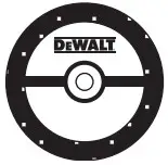 DEWALT DWE4056 Corded 800w Angle Grinder - icon 23