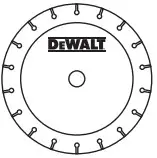 DEWALT DWE4056 Corded 800w Angle Grinder - icon 24
