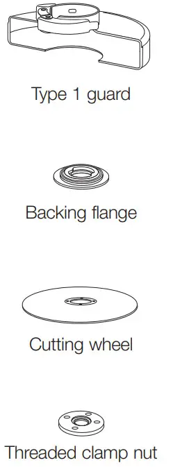 DEWALT DWE4056 Corded 800w Angle Grinder - icon 25