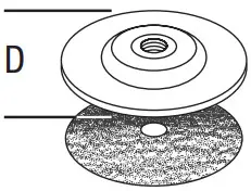 DEWALT DWE4056 Corded 800w Angle Grinder - icon 6