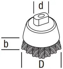 DEWALT DWE4056 Corded 800w Angle Grinder - icon 7