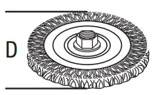 DEWALT DWE4056 Corded 800w Angle Grinder - icon 8