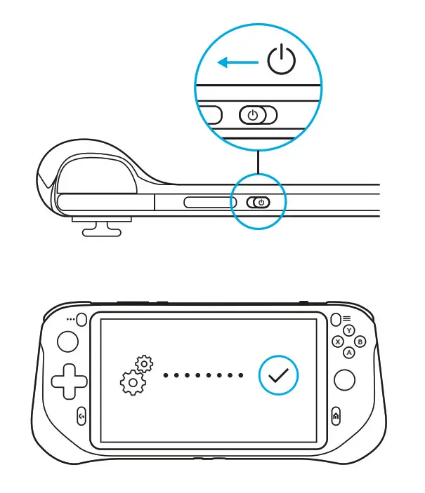 logitech Cloud Gaming Handheld Console - COMPONENT1