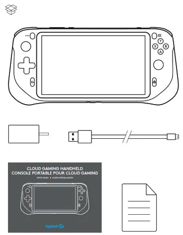 logitech Cloud Gaming Handheld Console - comply
