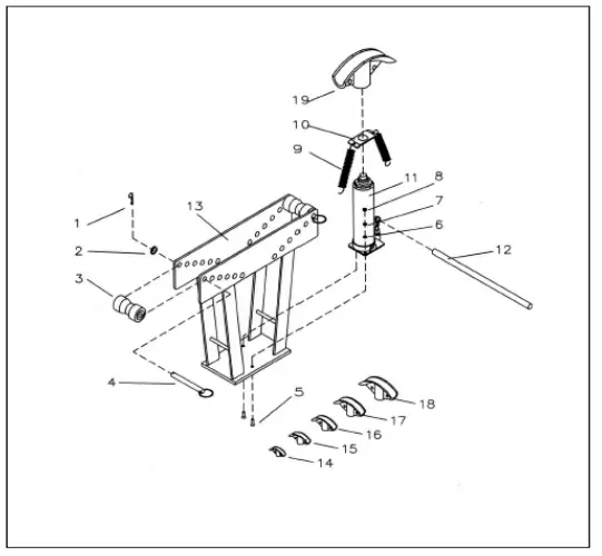 SIP-INDUSTRIAL-03683-12T-Hydraulic-Pipe-Bender-FIG1