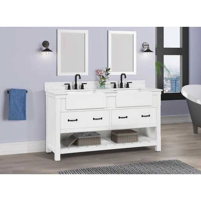 Allen Roth Bv-6333-60 Vanity With Top User Guide