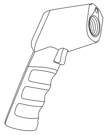 OVANA Digital Laser Thermometer