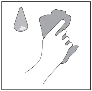 WMF 3200000068 Lono Master Grill - damp cloth