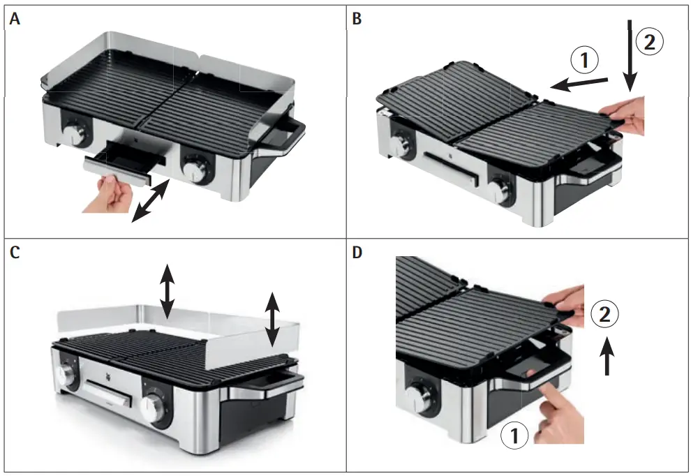 WMF 3200000068 Lono Master Grill - fig