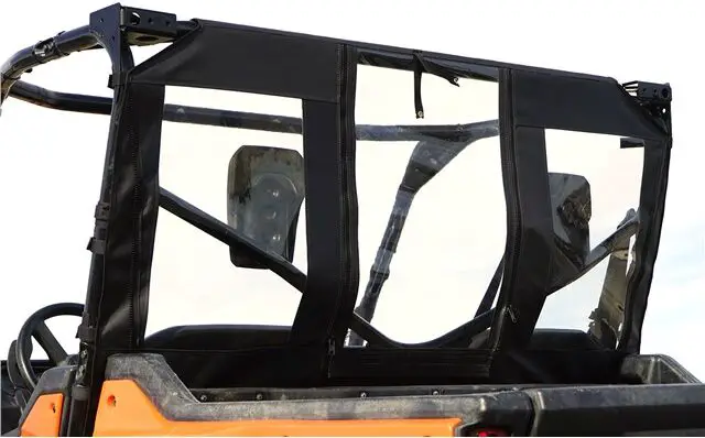 FALCON RIDGE HO-10002-DRW01 Honda Pioneer 1000-2Soft Door Rear Window Combo-fig1