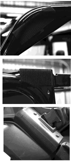 FALCON RIDGE HO-10002-DRW01 Honda Pioneer 1000-2Soft Door Rear Window Combo-fig2