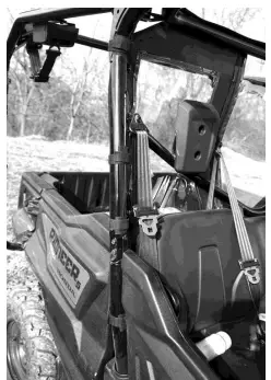 FALCON RIDGE HO-10002-DRW01 Honda Pioneer 1000-2Soft Door Rear Window Combo-fig6
